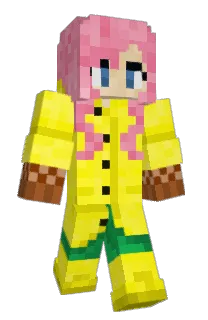 Front of Jurisian's skin