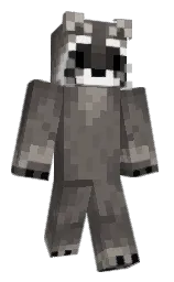 liberal721's Minecraft skin wearing the Migrator cape