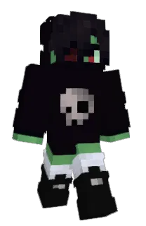 S0NNYSKIES's Minecraft skin