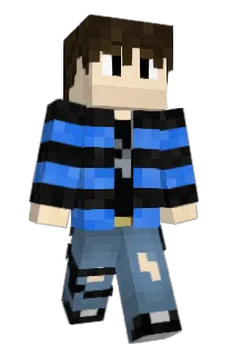 Front of Foiyah's skin