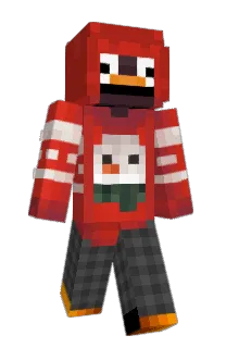 Front of __oc's skin