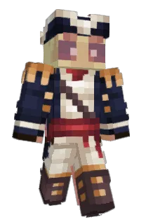 Front of Minecraft skin