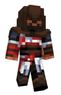 Front of LLoucas's skin