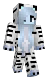 PolishClicker's Minecraft skin wearing the 15th Anniversary cape