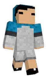 gold sand and gondola Minecraft skin — Slim model — first worn by Shogoski