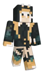 xfdxfdxfd's Minecraft skin wearing the Migrator cape