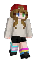 Slim Minecraft skin