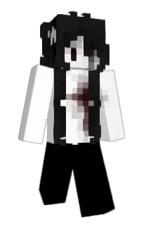 Front of skydex's skin