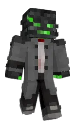 MyNamesSector's Minecraft skin wearing the Vanilla cape