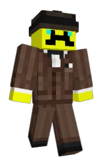 Front of 360menter's skin