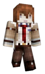 My_Pure's Minecraft skin wearing the 15th Anniversary cape