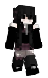 Slim Minecraft skin