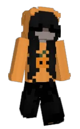 Slim Minecraft skin