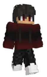 cod gray and cedar Minecraft skin — Classic model — first worn by Hlebeq
