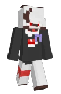 Front of Myiisty's skin