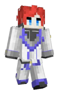 Front of Zefiron's skin