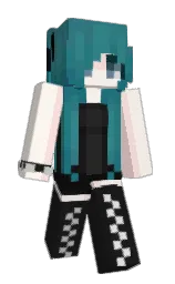 Slim Minecraft skin