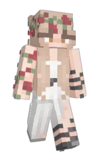 Lavvander's Minecraft skin