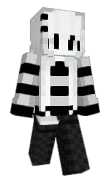 Slim Minecraft skin