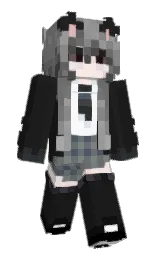 cod gray and mine shaft Minecraft skin — Slim model — first worn by 1SHY1