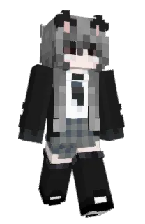 Front of 1SHY1's skin