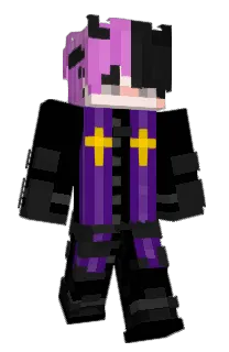 Front of SoriiL's skin