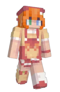 Front of tinkerary's skin