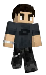 outer space and creole Minecraft skin — Classic model