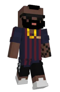Front of Kaamu's skin
