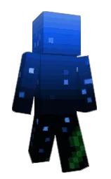 Slim Minecraft skin
