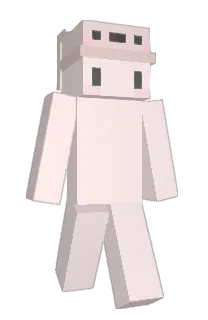 Front of Minecraft skin