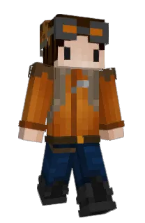 mcmann's Minecraft skin