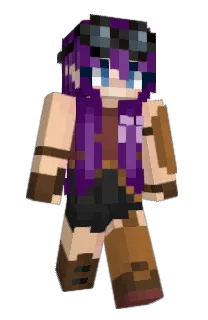 Front of miaucherie's skin