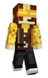 pueblo and night rider Minecraft skin — Classic model