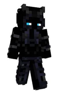 Front of EXlarate's skin