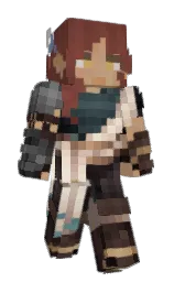 ironstone and spice Minecraft skin — Slim model — first worn by Jaded1418