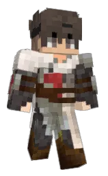 pancho and apricot peach Minecraft skin — Classic model — first worn by Danix_dtx