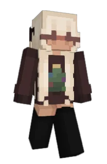 Front of lwxis's skin