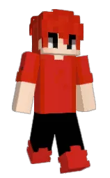 Aizuri's Minecraft skin wearing the Migrator cape