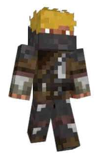 Front of Doshdog's skin