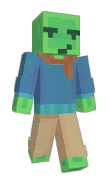 Slim Minecraft skin