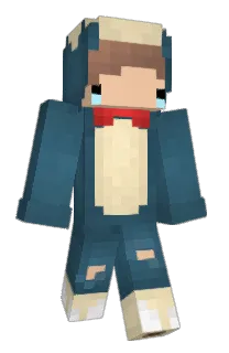 Front of Popobaron's skin