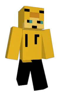 Front of Minecraft skin