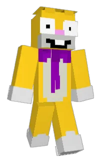 Front of Gpiston's skin
