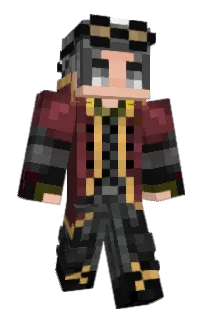 Front of Spirotix's skin