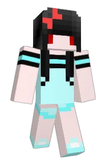 67er Minecraft avatar full body