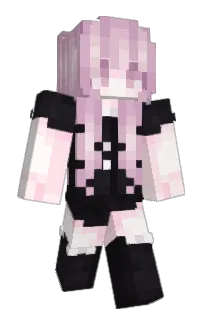 Front of Linneya's skin