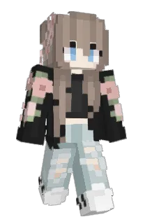 Front of Minecraft skin