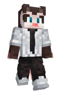 Front of Goottsy's skin