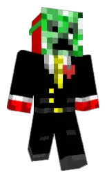 Classic Minecraft skin